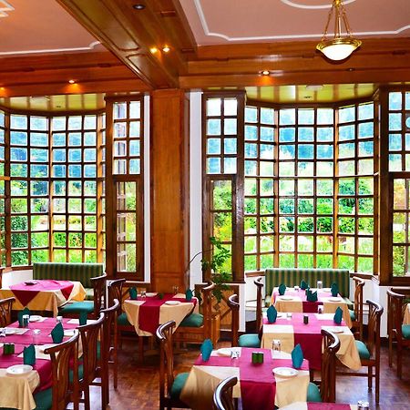 Hotel Manali Heights Manāli Exterior foto
