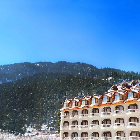Hotel Manali Heights Manāli Exterior foto