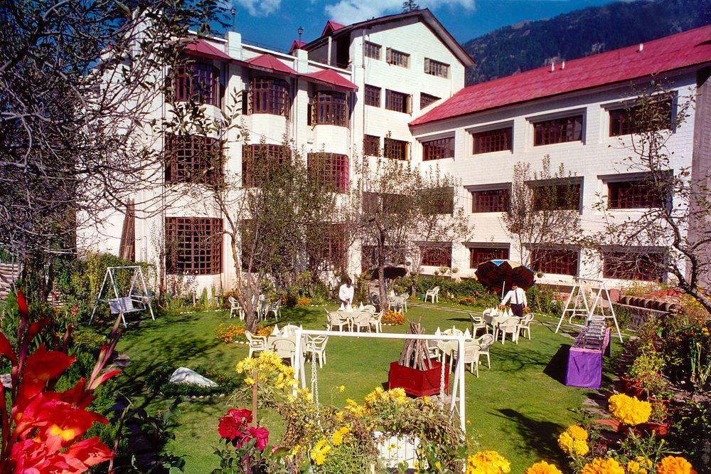 Hotel Manali Heights Manāli Exterior foto