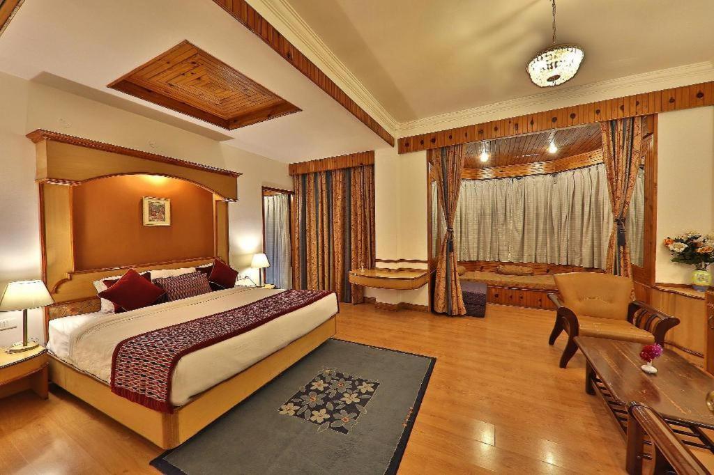 Hotel Manali Heights Manāli Exterior foto