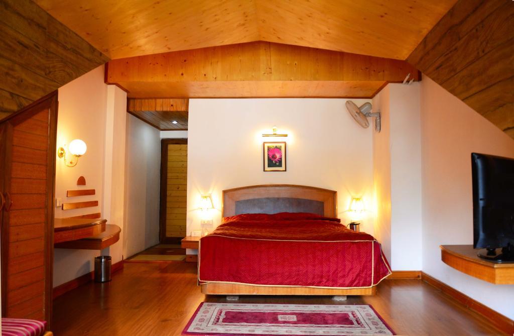 Hotel Manali Heights Manāli Exterior foto