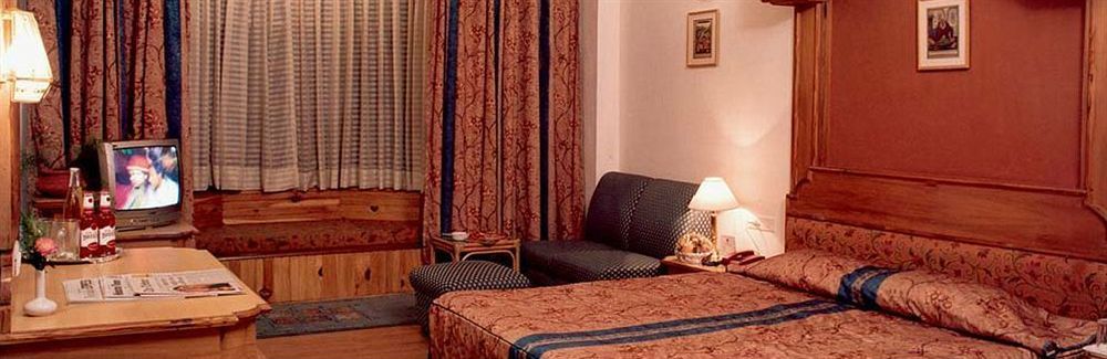Hotel Manali Heights Manāli Exterior foto