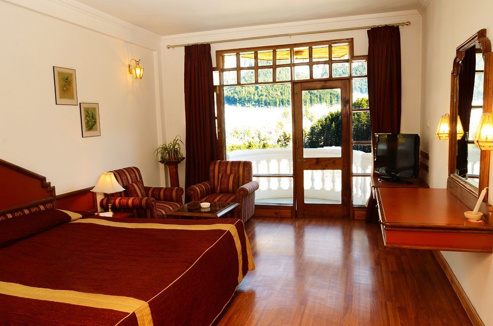 Hotel Manali Heights Manāli Exterior foto