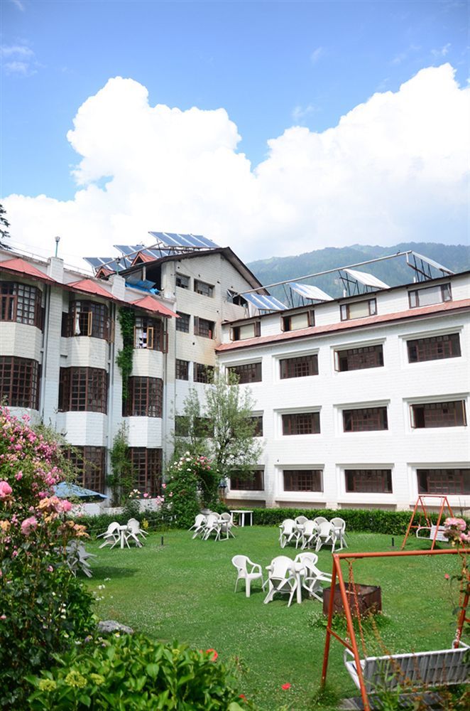 Hotel Manali Heights Manāli Exterior foto