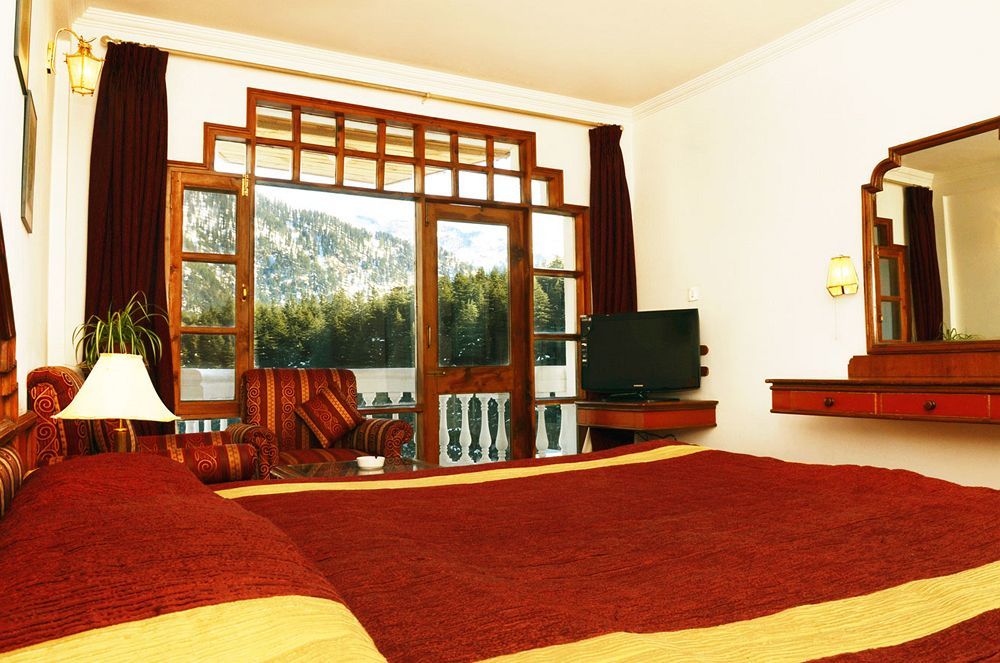 Hotel Manali Heights Manāli Exterior foto