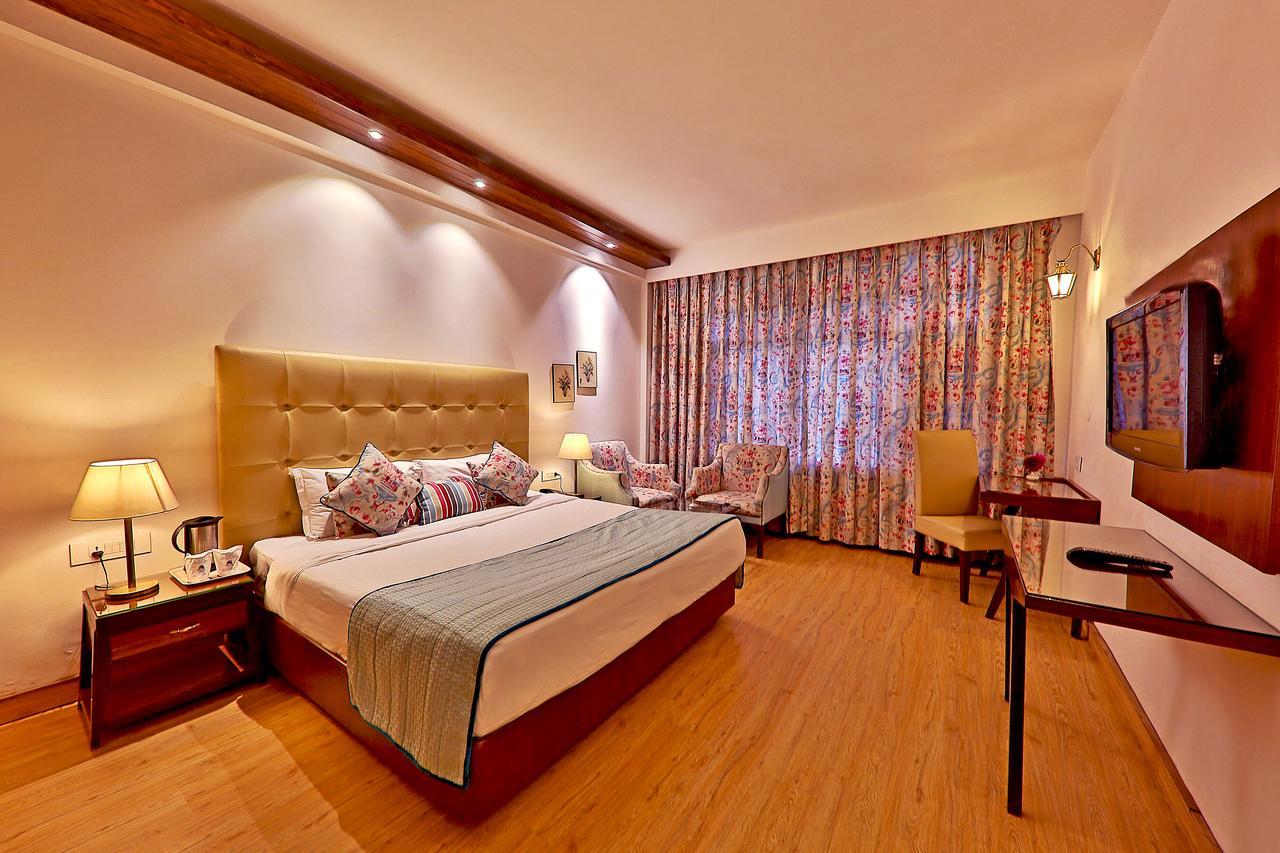 Hotel Manali Heights Manāli Exterior foto