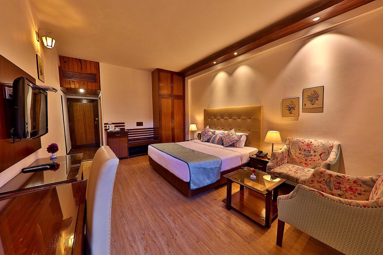 Hotel Manali Heights Manāli Exterior foto
