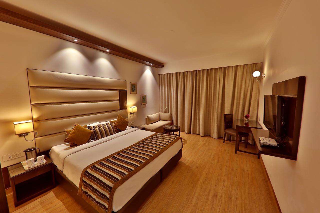 Hotel Manali Heights Manāli Exterior foto