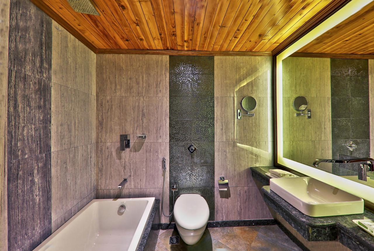 Hotel Manali Heights Manāli Exterior foto