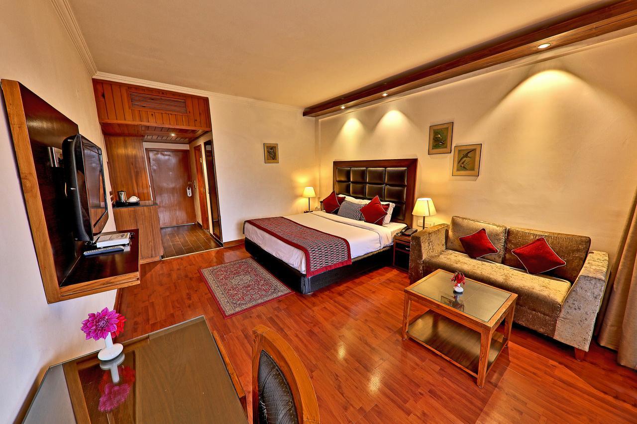 Hotel Manali Heights Manāli Exterior foto