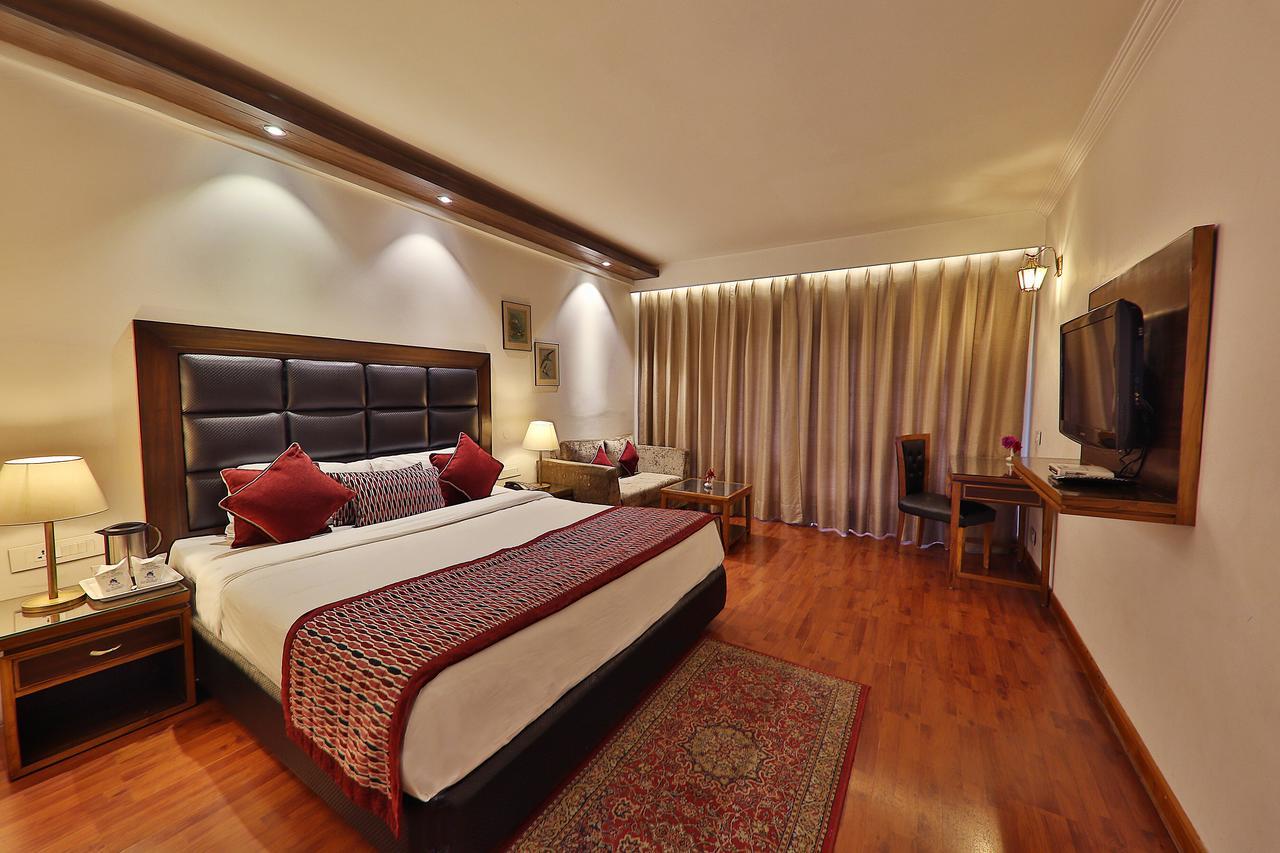 Hotel Manali Heights Manāli Exterior foto