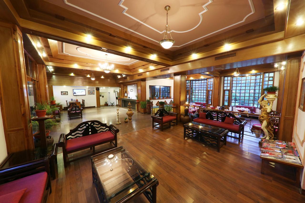 Hotel Manali Heights Manāli Exterior foto