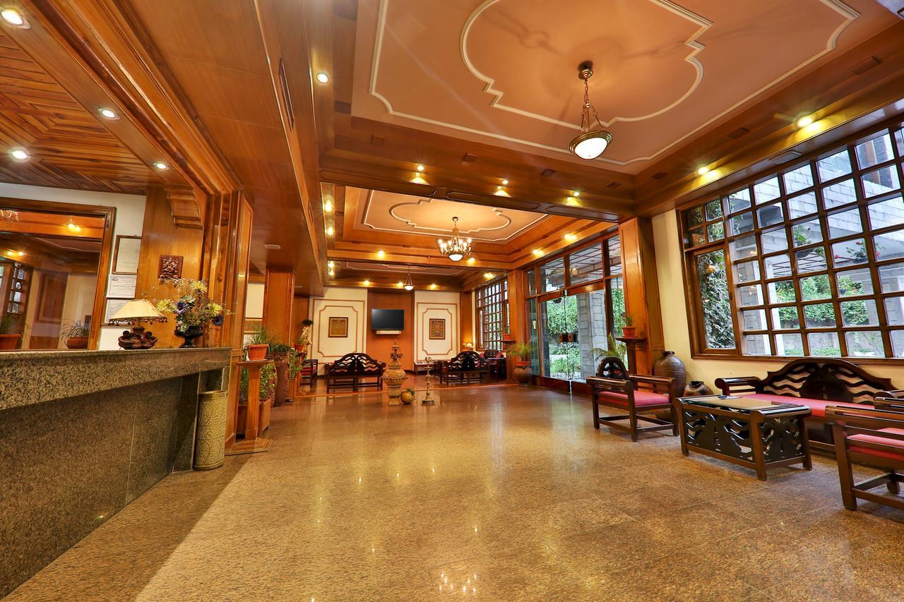 Hotel Manali Heights Manāli Exterior foto