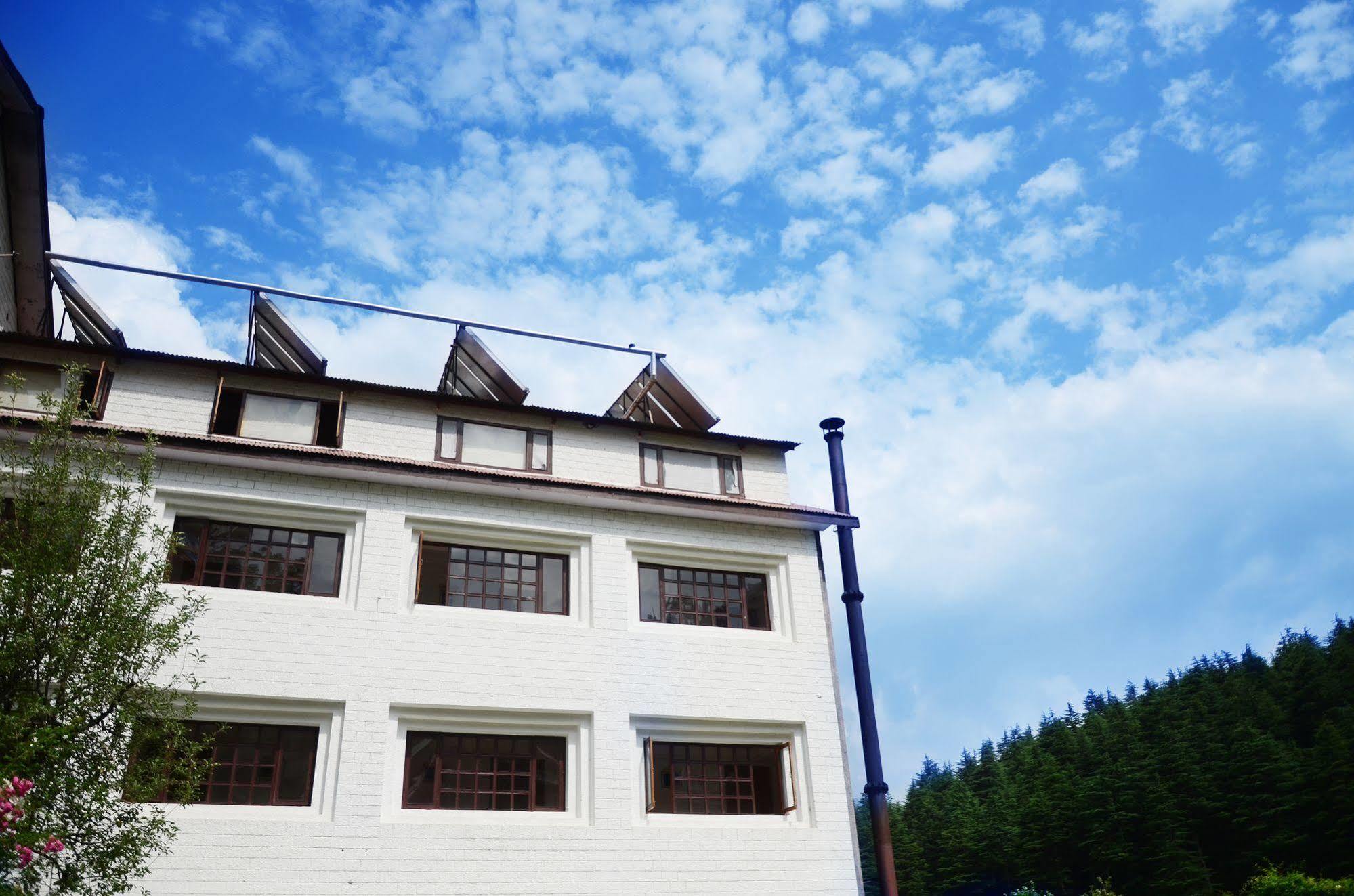 Hotel Manali Heights Manāli Exterior foto