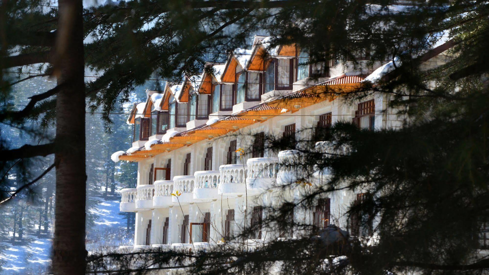 Hotel Manali Heights Manāli Exterior foto