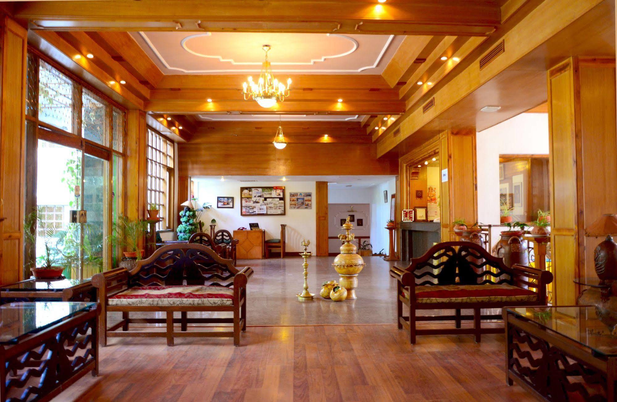 Hotel Manali Heights Manāli Exterior foto