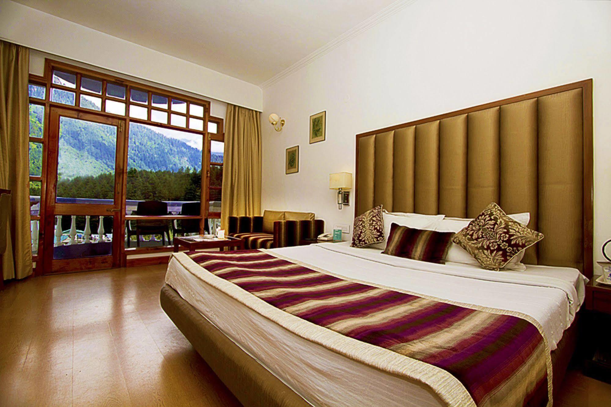 Hotel Manali Heights Manāli Exterior foto