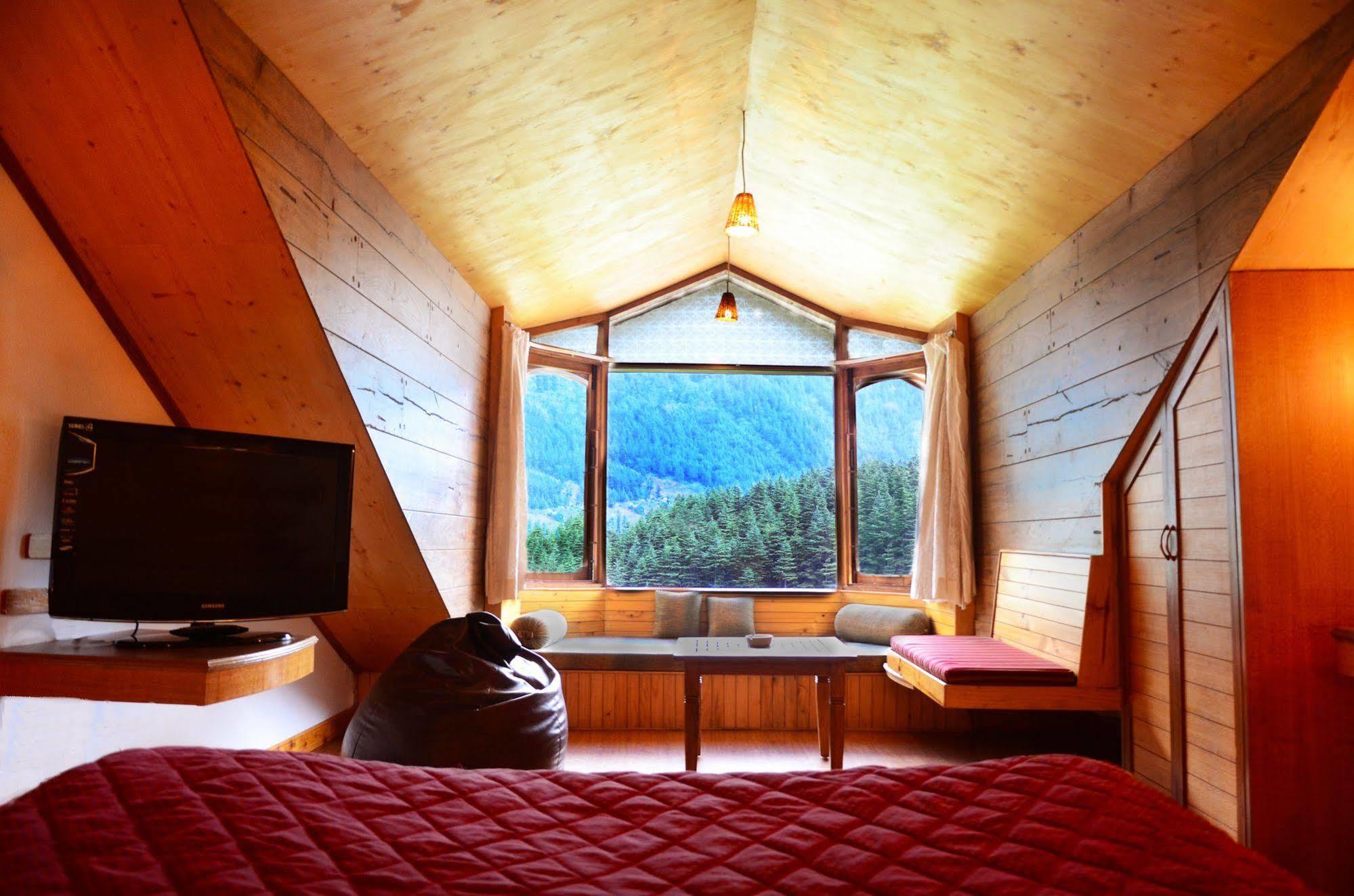 Hotel Manali Heights Manāli Exterior foto