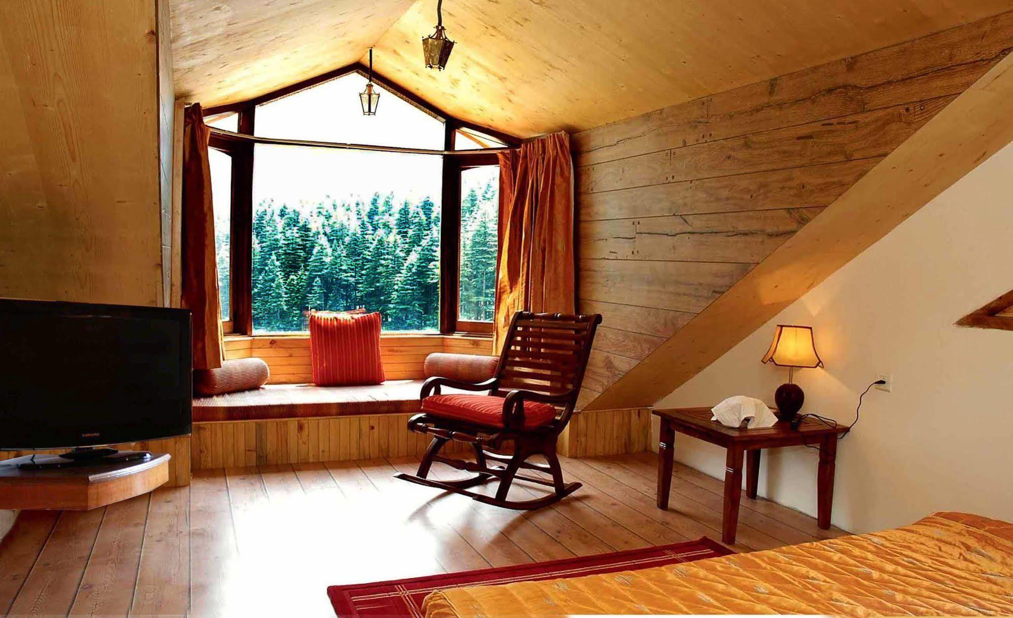 Hotel Manali Heights Manāli Exterior foto