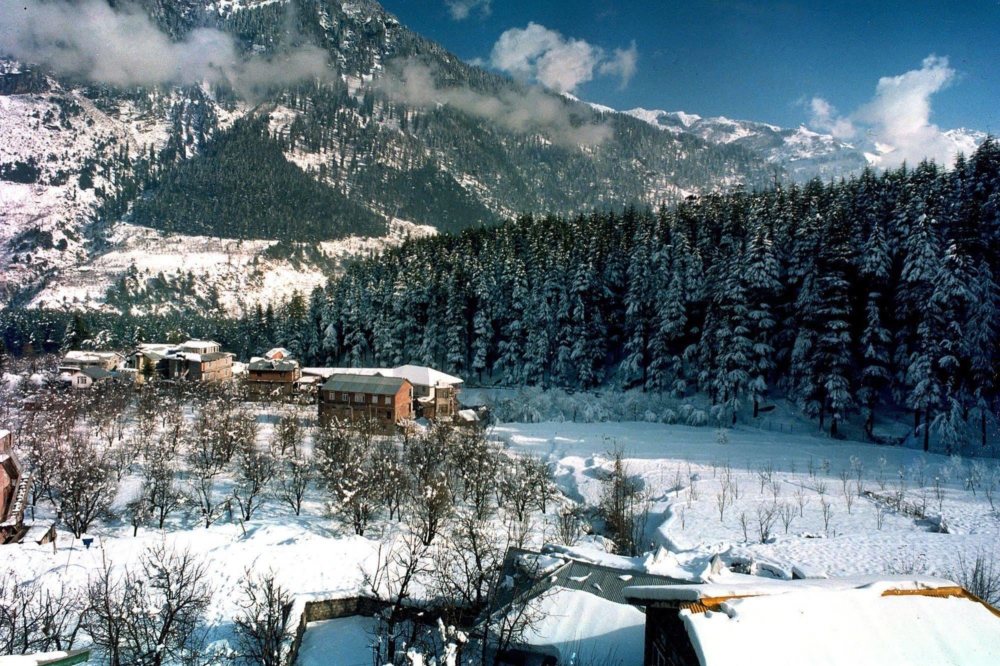 Hotel Manali Heights Manāli Exterior foto