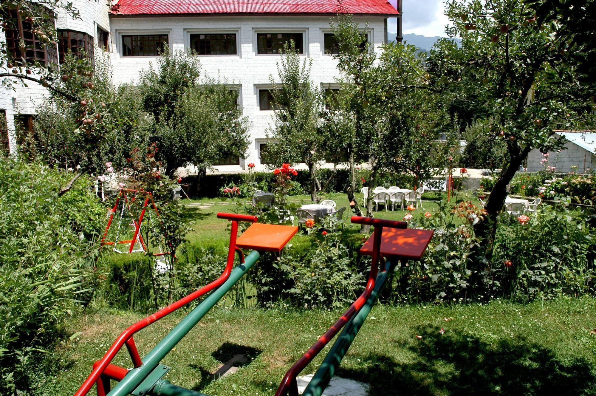 Hotel Manali Heights Manāli Exterior foto