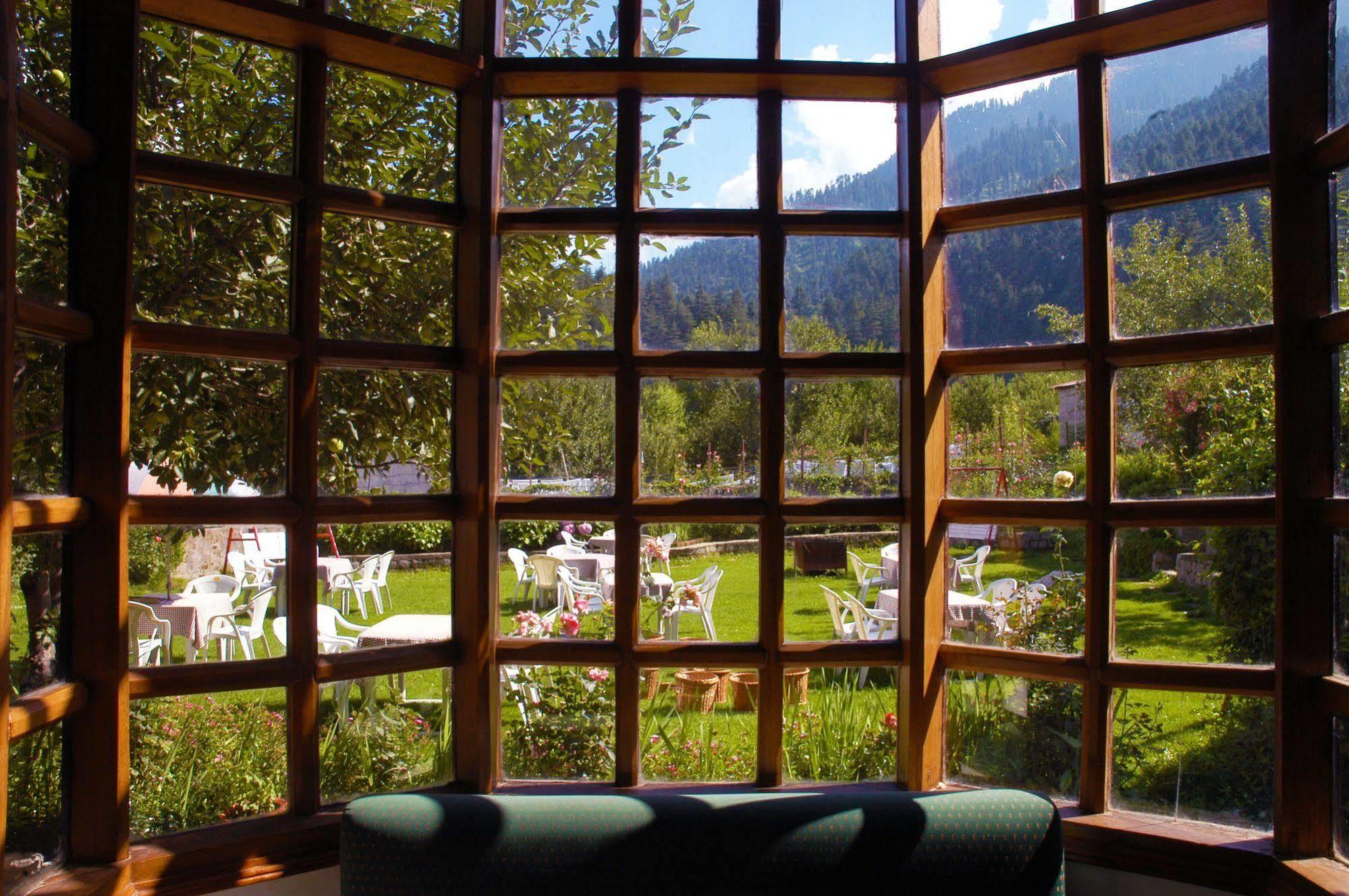 Hotel Manali Heights Manāli Exterior foto