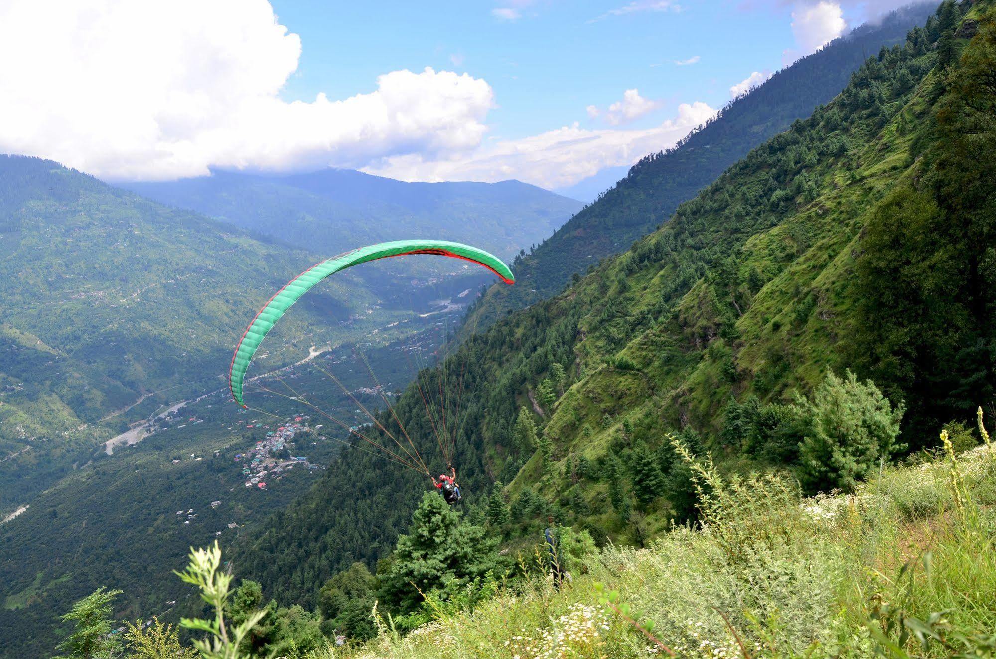 Hotel Manali Heights Manāli Exterior foto