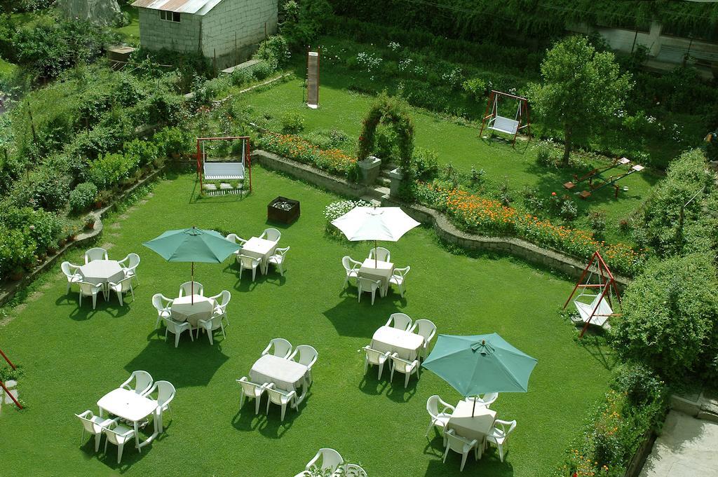 Hotel Manali Heights Manāli Exterior foto
