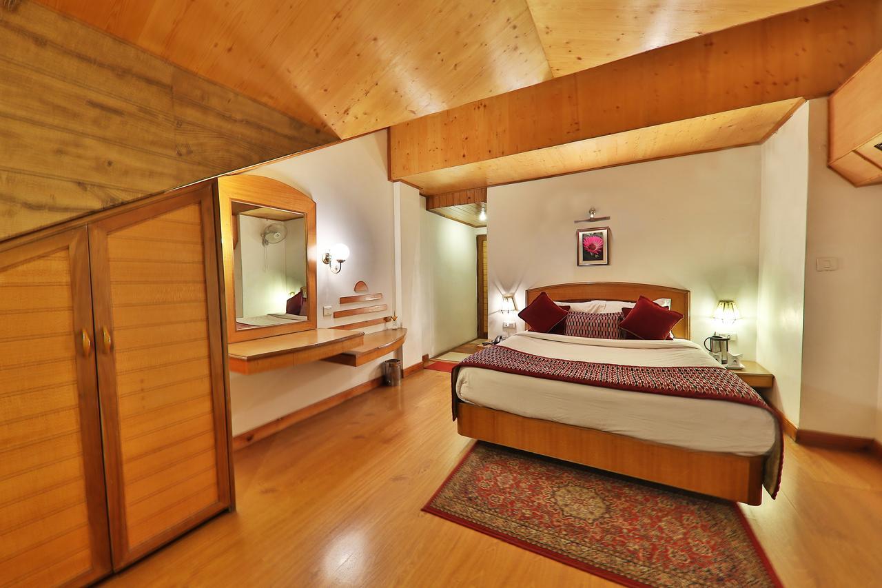 Hotel Manali Heights Manāli Exterior foto