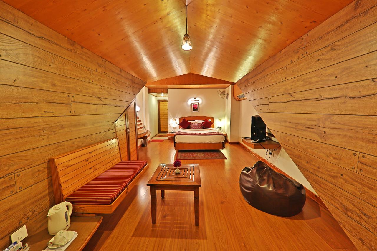 Hotel Manali Heights Manāli Exterior foto