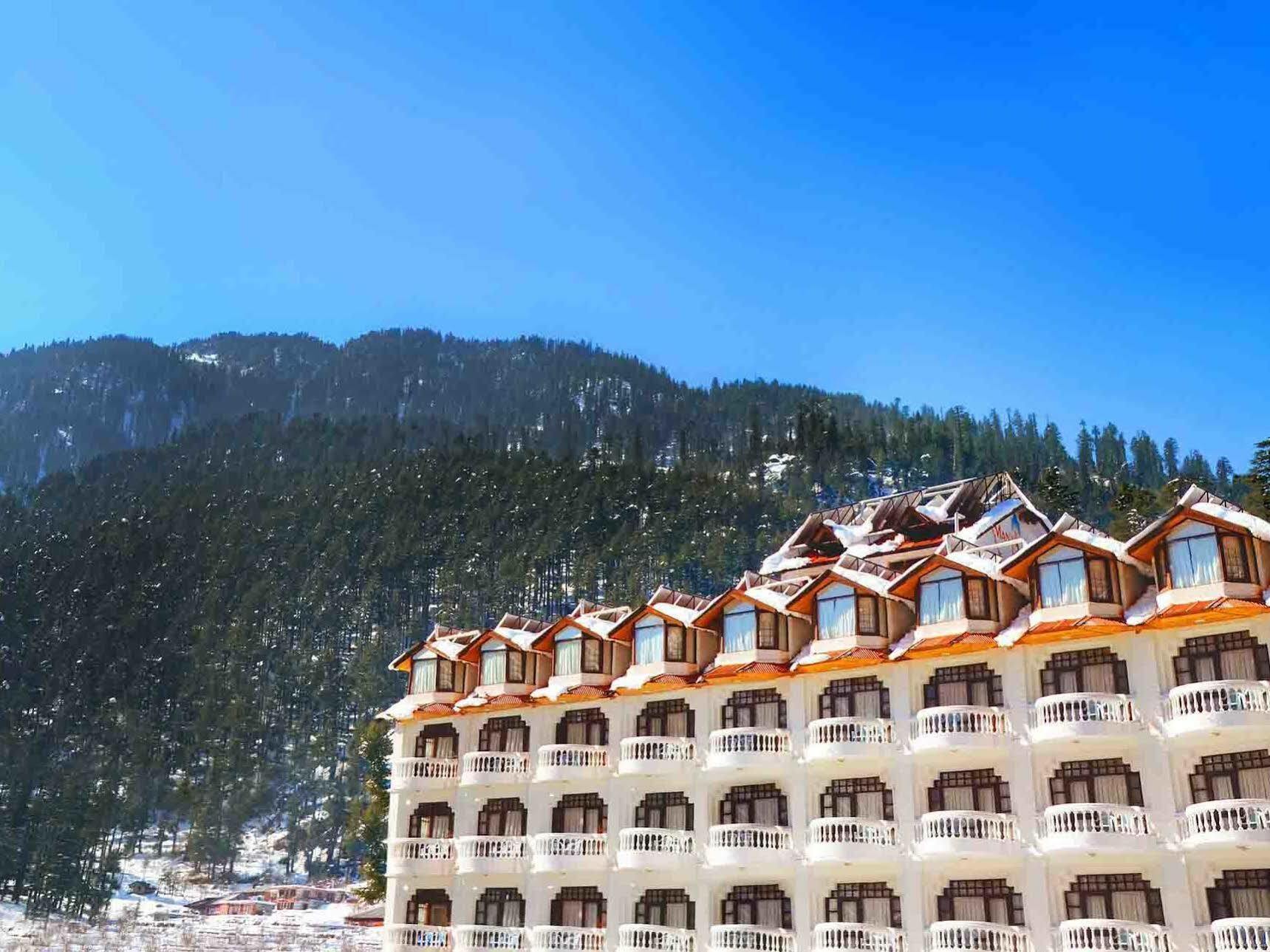 Hotel Manali Heights Manāli Exterior foto